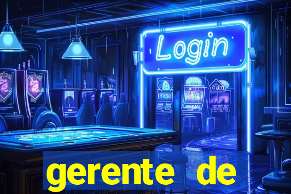 gerente de plataforma slots