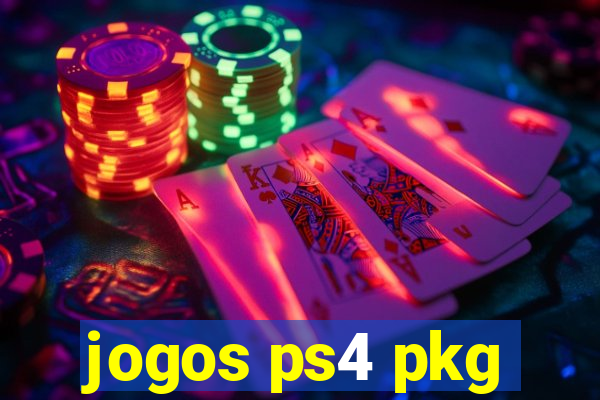 jogos ps4 pkg