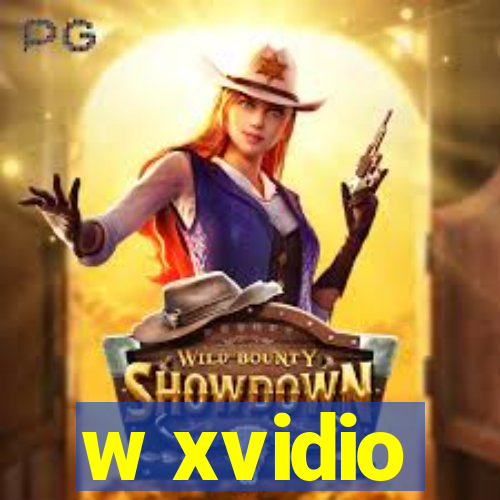 w xvidio