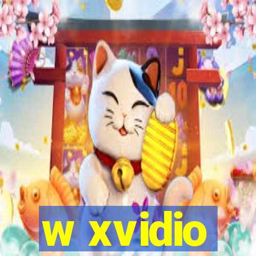 w xvidio