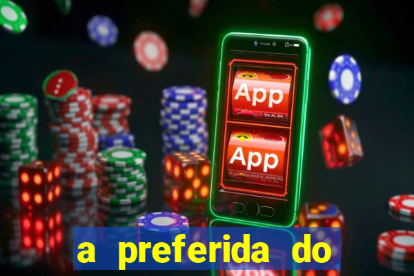 a preferida do terceiro mestre onde assistir