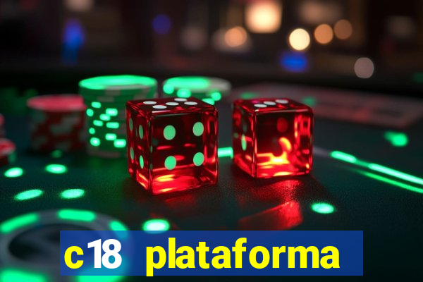 c18 plataforma login entrar