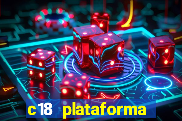c18 plataforma login entrar