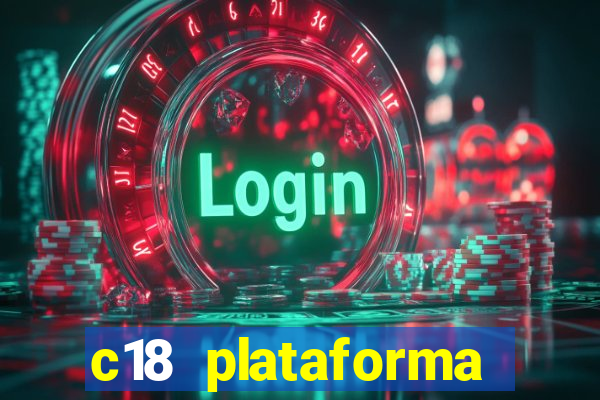 c18 plataforma login entrar