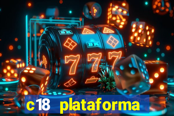 c18 plataforma login entrar