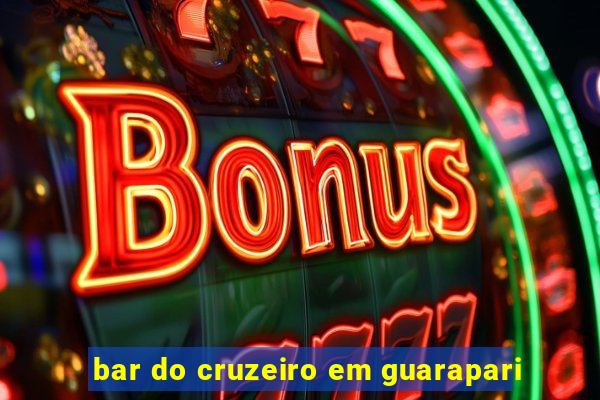 bar do cruzeiro em guarapari