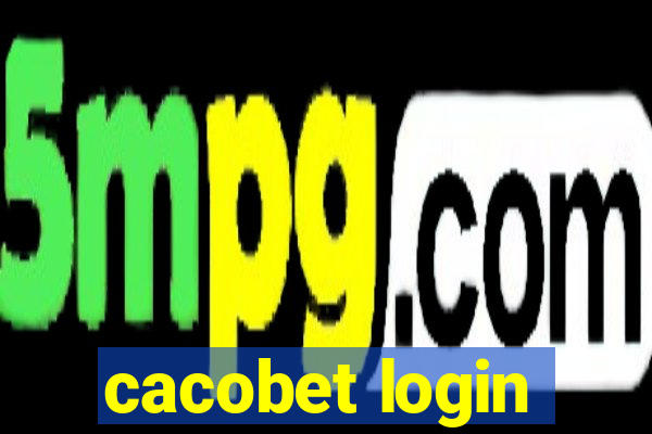 cacobet login