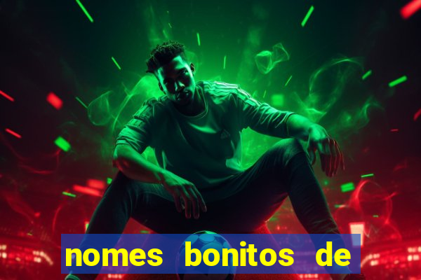 nomes bonitos de jogadores de futebol