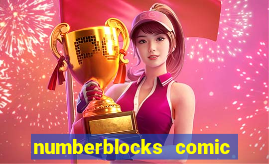 numberblocks comic studio 1 infinity