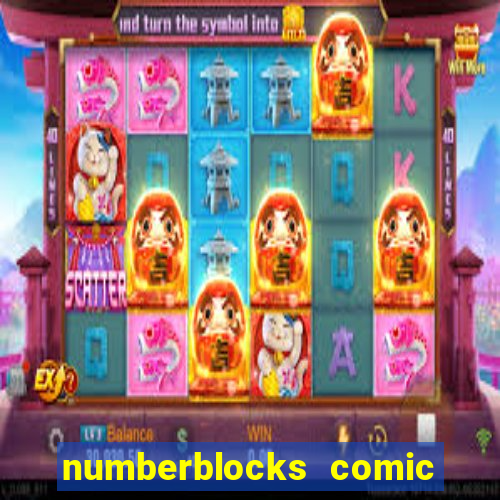 numberblocks comic studio 1 infinity