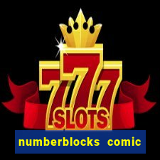 numberblocks comic studio 1 infinity