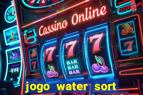 jogo water sort paga mesmo