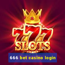 666 bet casino login
