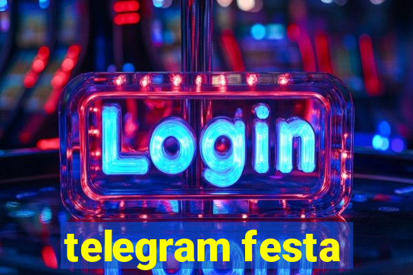 telegram festa