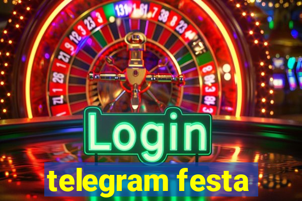 telegram festa