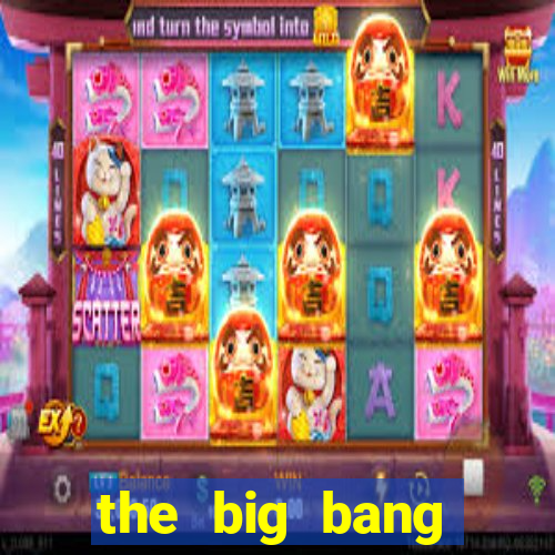 the big bang theory assistir online