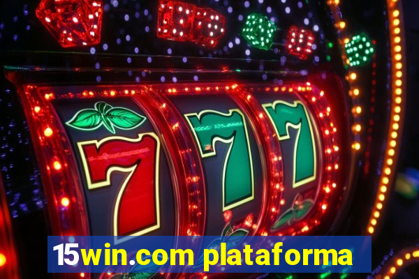 15win.com plataforma