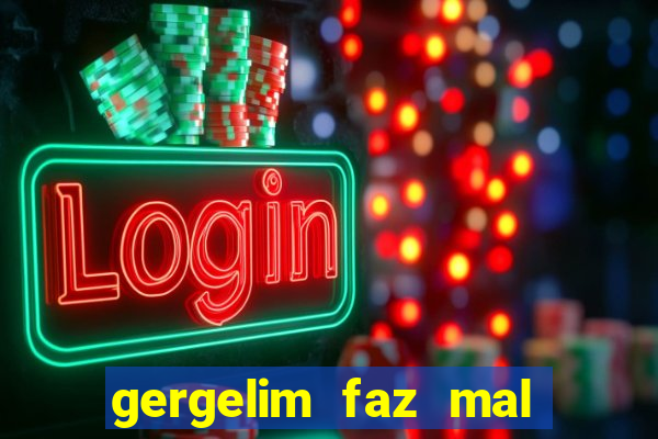 gergelim faz mal para os rins