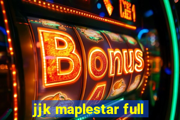 jjk maplestar full