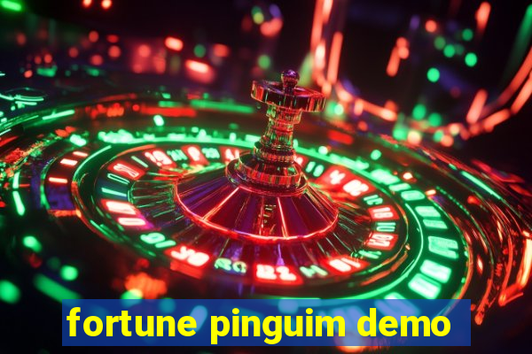 fortune pinguim demo