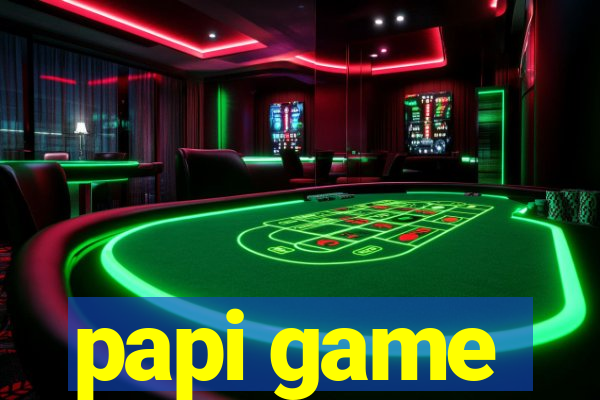 papi game