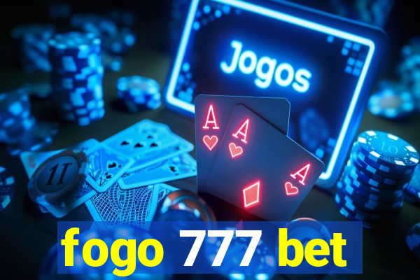fogo 777 bet