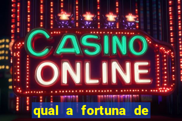 qual a fortuna de junior lima