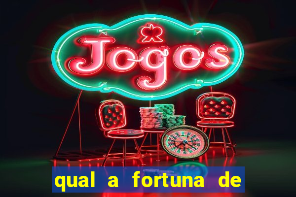 qual a fortuna de junior lima