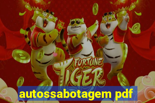 autossabotagem pdf