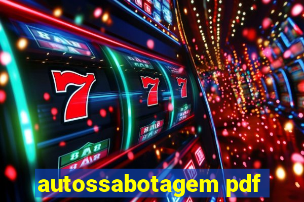 autossabotagem pdf