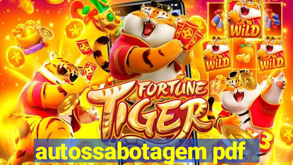 autossabotagem pdf