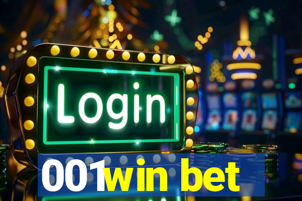 001win bet