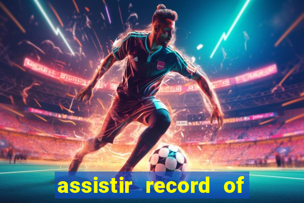 assistir record of ragnarok temporada 3
