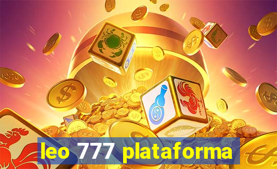 leo 777 plataforma