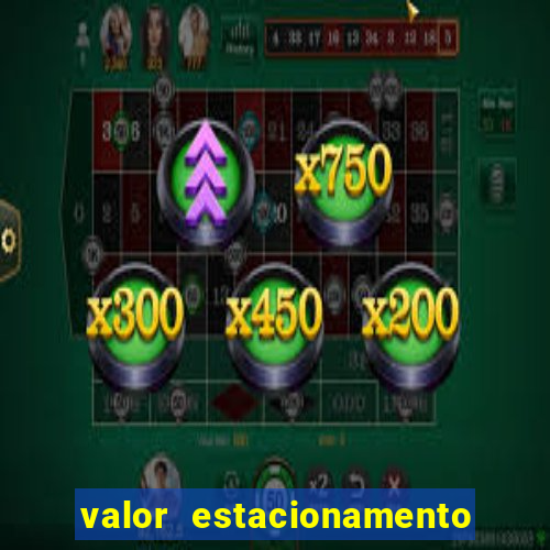 valor estacionamento clube juventus