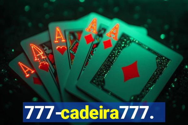 777-cadeira777.cc