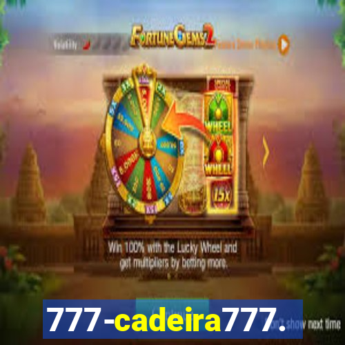 777-cadeira777.cc