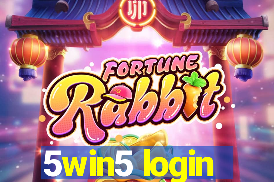 5win5 login