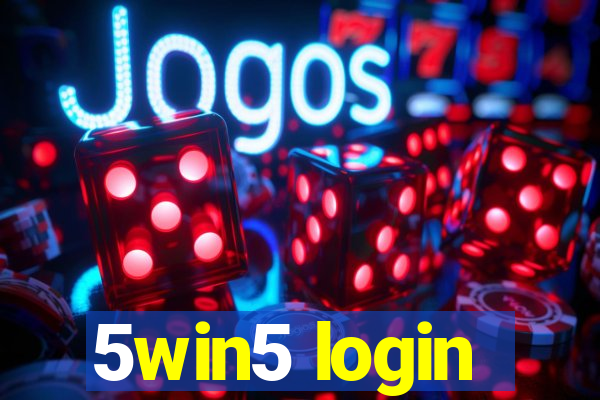 5win5 login