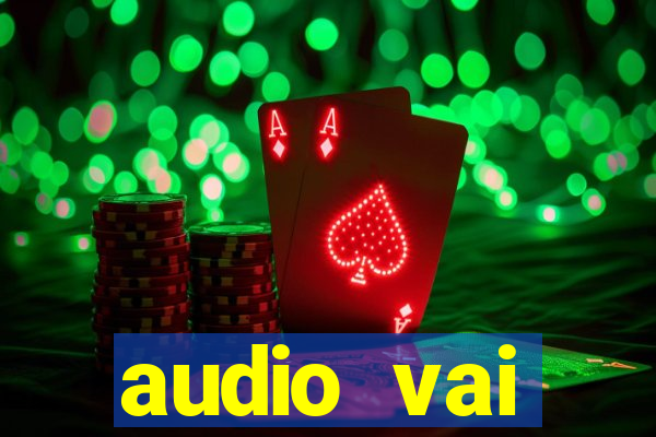 audio vai corinthians whatsapp