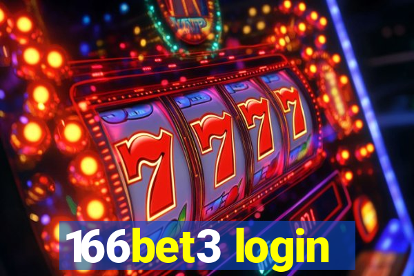 166bet3 login