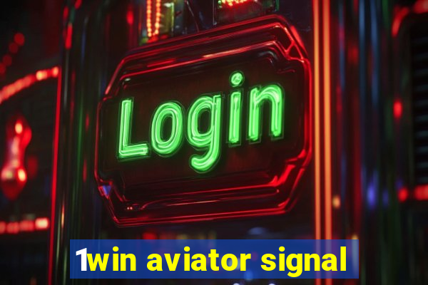 1win aviator signal