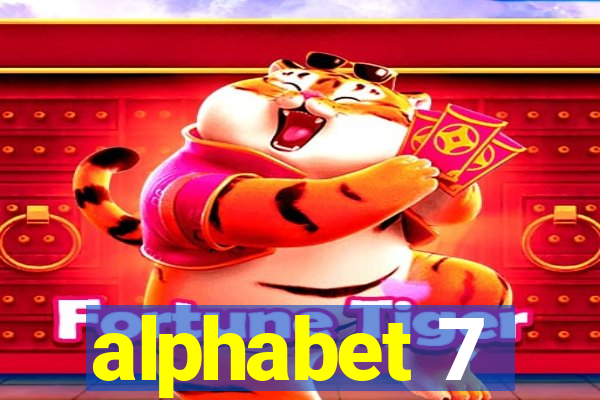 alphabet 7
