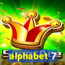 alphabet 7