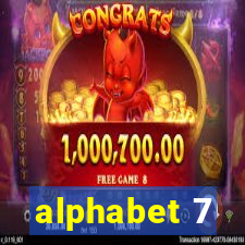 alphabet 7