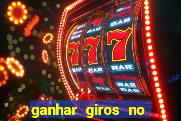 ganhar giros no coin master