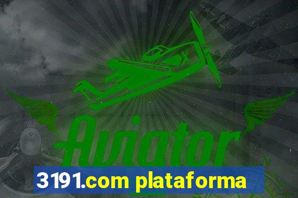 3191.com plataforma