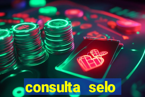 consulta selo digital bahia