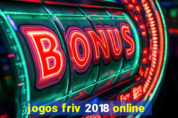 jogos friv 2018 online