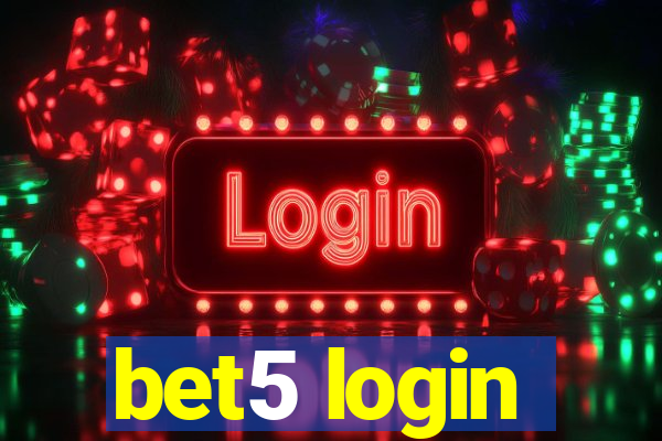 bet5 login